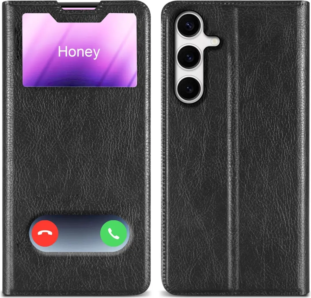 Cadorabo Hoesje geschikt voor Samsung Galaxy S24 PLUS in Zwart