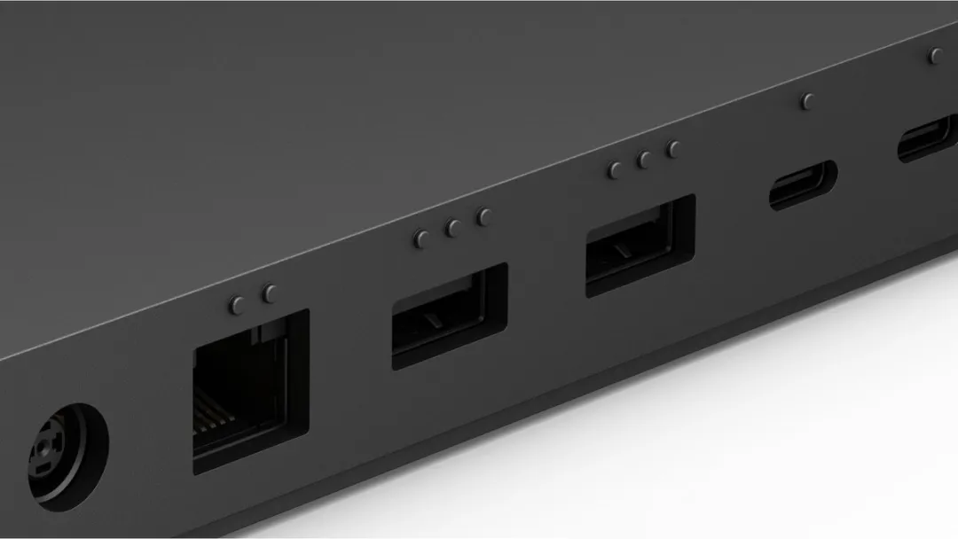 Microsoft Surface Thunderbolt 4 Dock T8I-00004 - Zwart