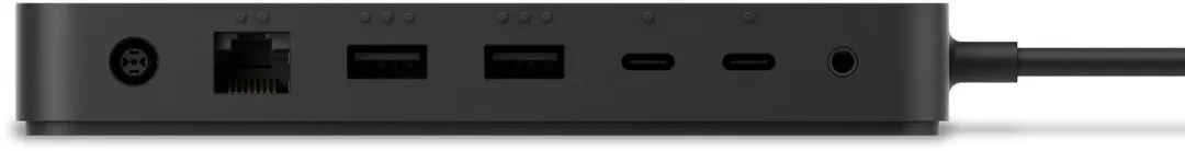 Microsoft Surface Thunderbolt 4 Dock T8I-00004 - Zwart - afbeelding 6 van 6