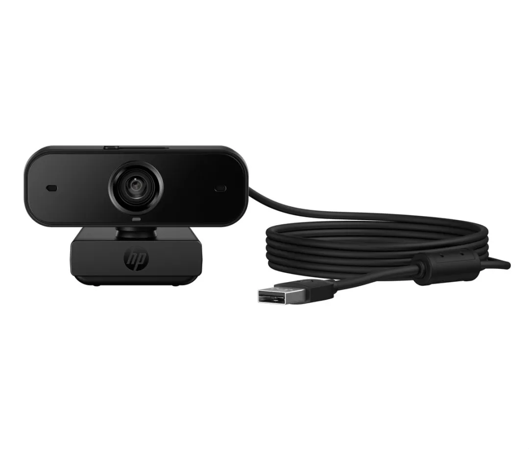 HP 435 - Webcam kleur - 2 MP - 1920 x 1080 - audio - USB 2.0