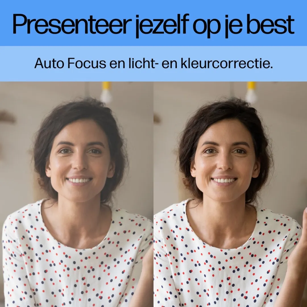 HP 435 - Webcam kleur - 2 MP - 1920 x 1080 - audio - USB 2.0