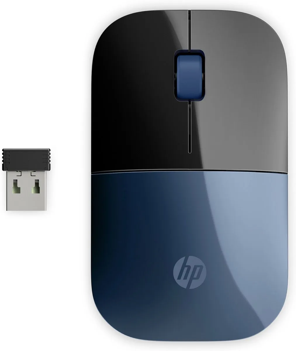 HP Z3700 Draadloze Muis - Blauw
