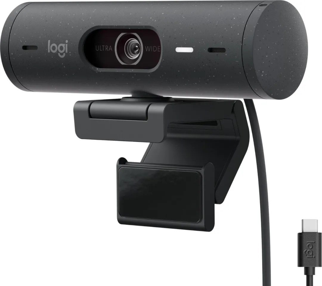 Logitech Brio 505 Webcam - Zwart