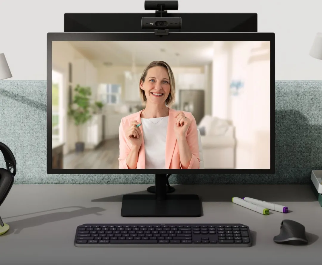 Logitech Brio 505 Webcam - Zwart - afbeelding 6 van 6