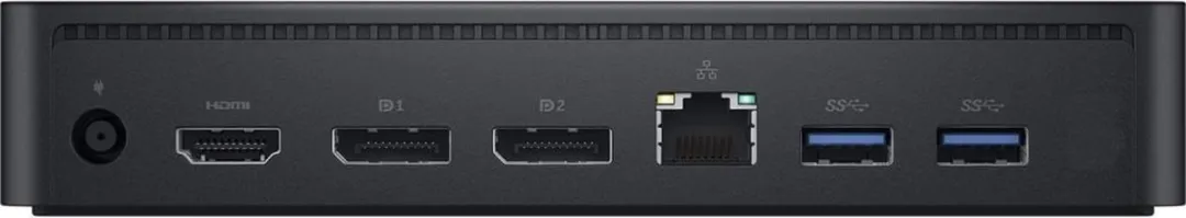 Dell D6000-S USB-C Docking Station - Zwart