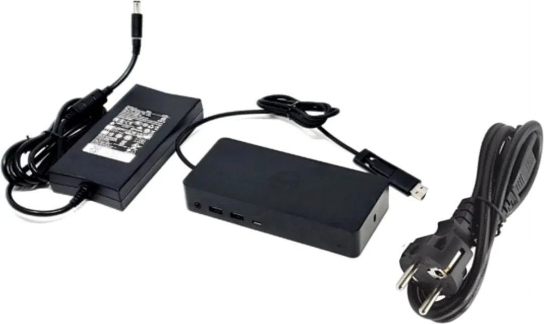 Dell D6000-S USB-C Docking Station - Zwart