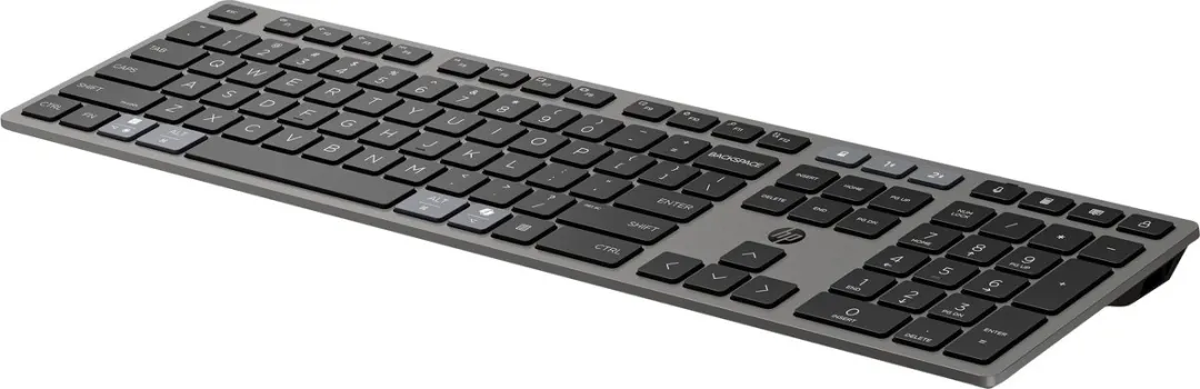 HP 725 9T5B2AA#ABB Toetsenbord - Multi-apparaat - Draadloos - Zwart