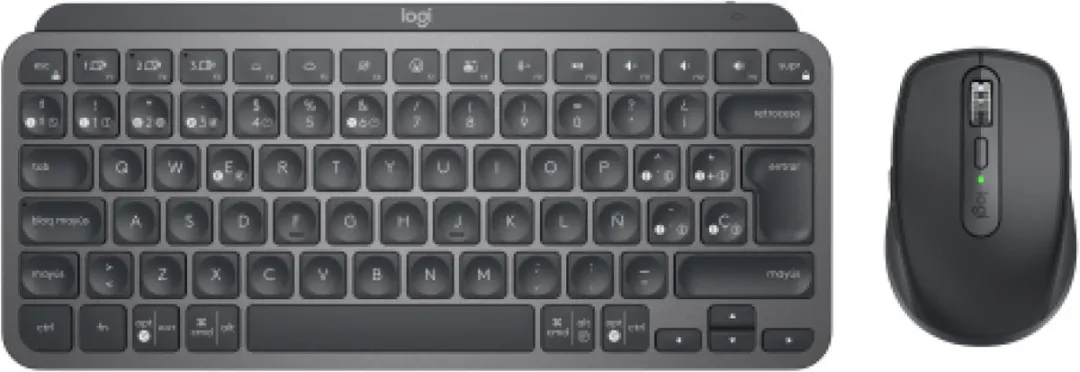 Logitech MX Keys Mini Combo - Grafiet - 920-011057