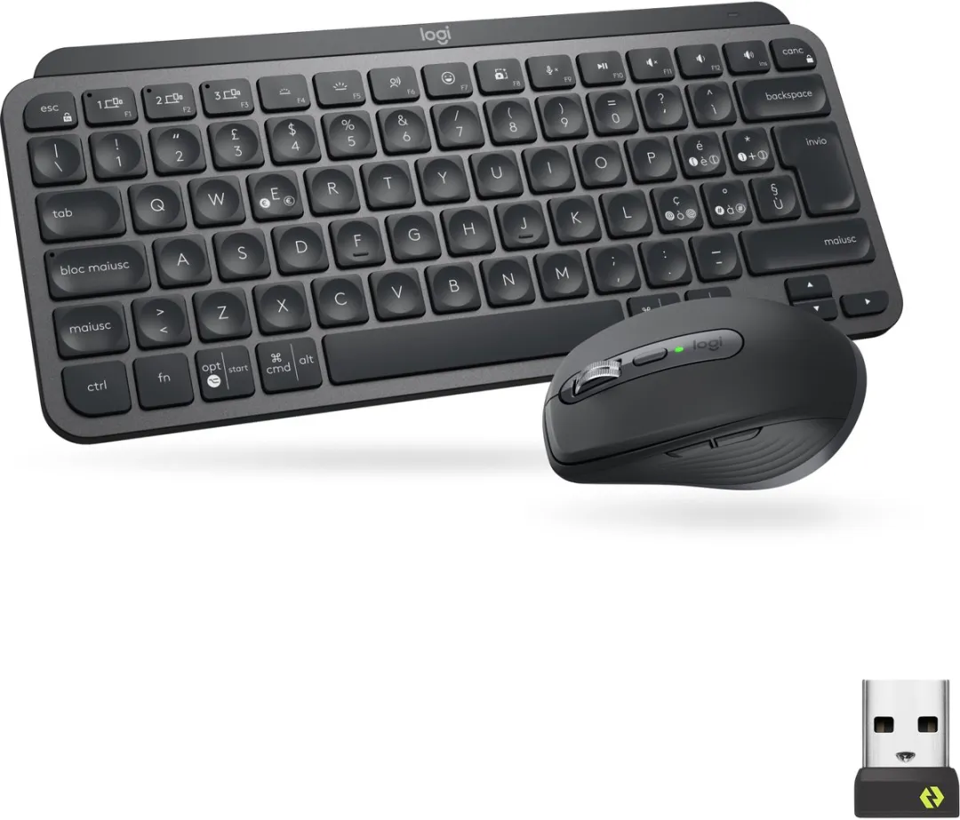 Logitech MX Keys Mini Combo - Grafiet - 920-011057