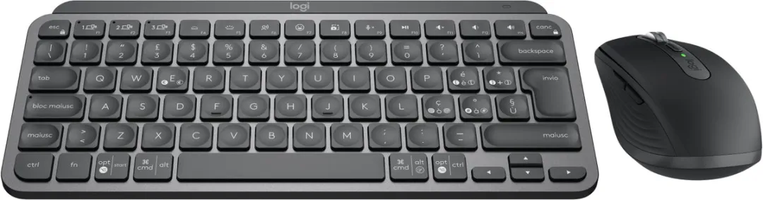 Logitech MX Keys Mini Combo - Grafiet - 920-011057