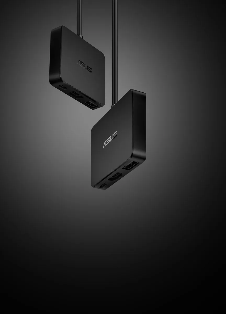 ASUS USB-C Mini Dock 90XB0820-BDS000 - Zwart - afbeelding 6 van 6
