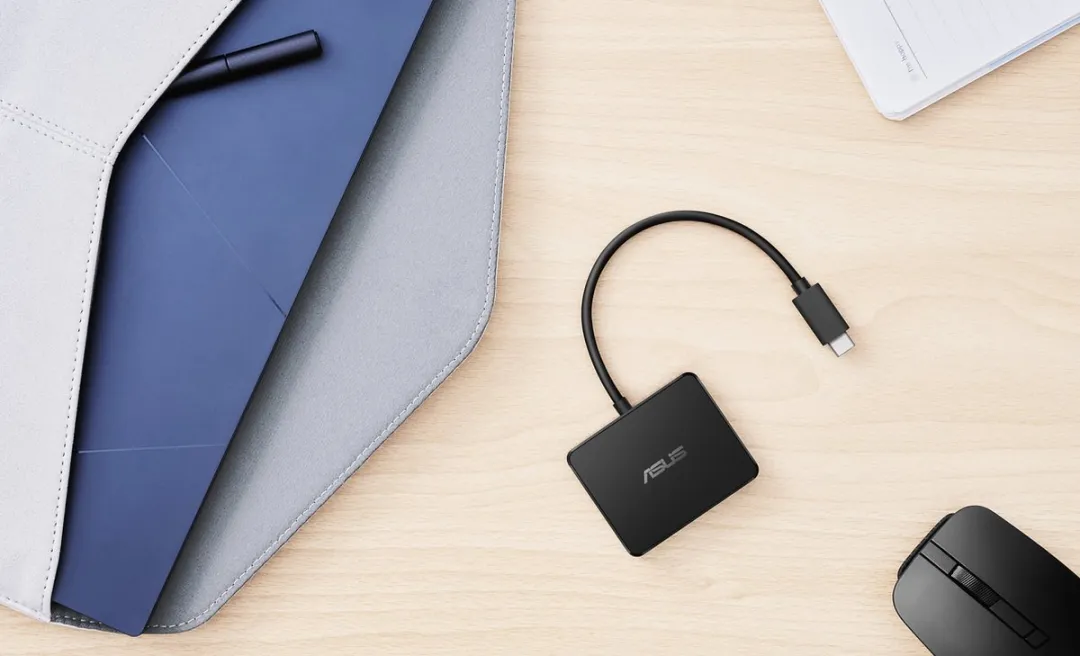 ASUS USB-C Mini Dock 90XB0820-BDS000 - Zwart