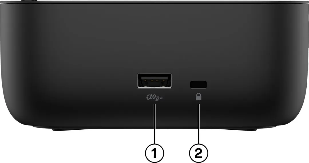 HP USB-C 100W Docking Station G6 - Zwart