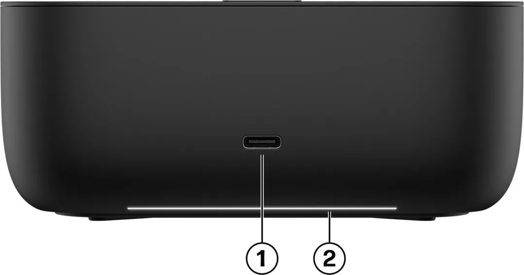 HP USB-C 100W Docking Station G6 - Zwart - afbeelding 6 van 6
