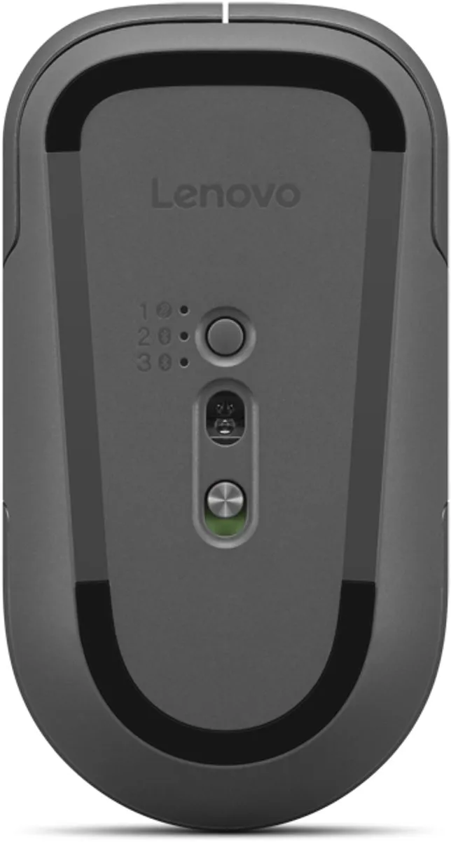 Lenovo Muis 4Y51S61878 - 2400 dpi - Grijs