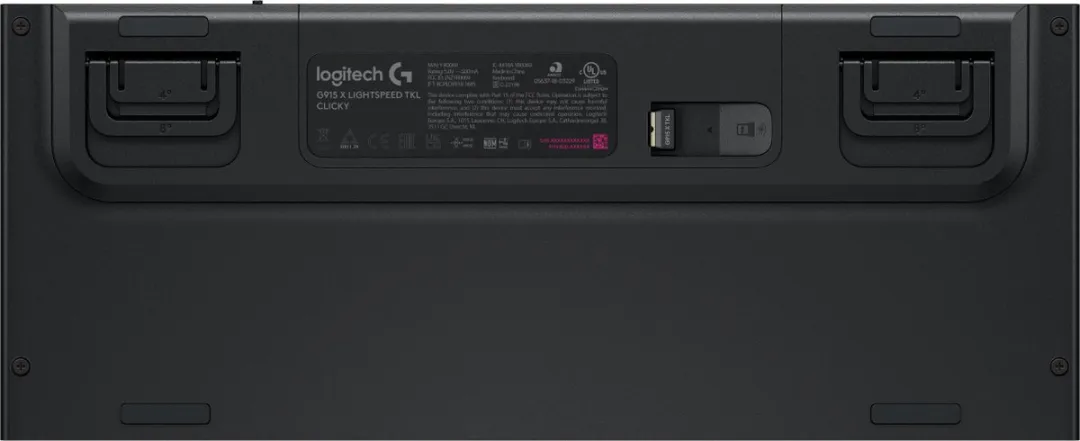 Logitech G G915 X LIGHTSPEED Toetsenbord - Zwart
