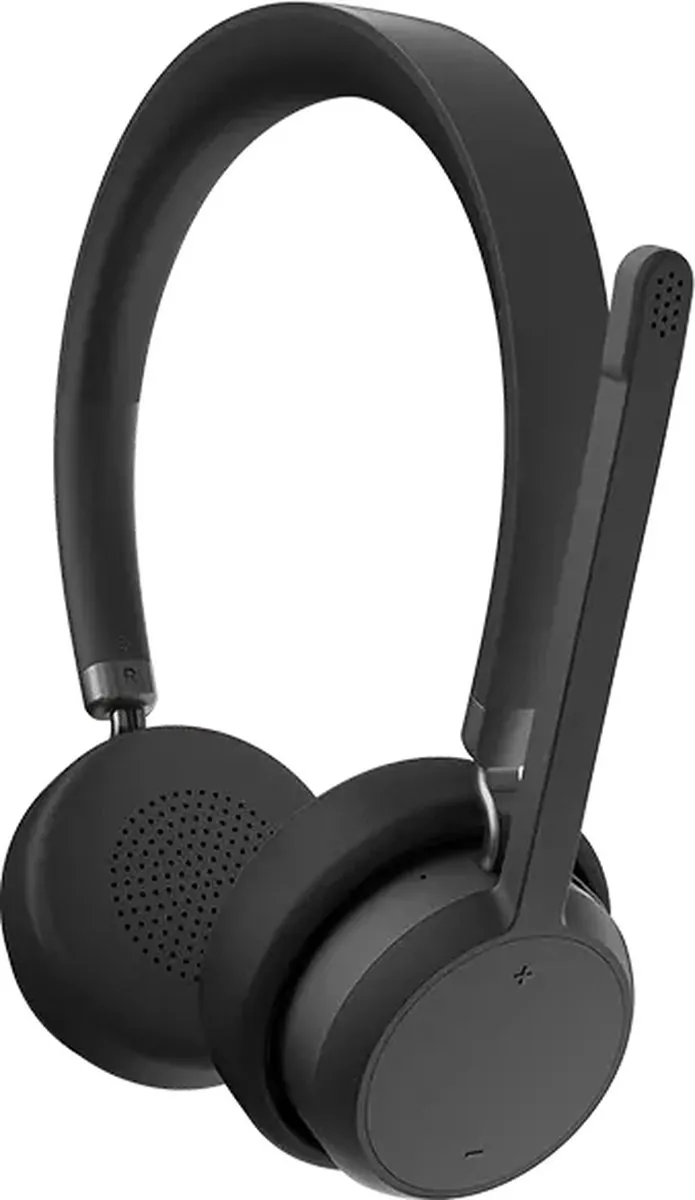 Lenovo 4XD1Q30302 Draadloze Stereo Headset - Zwart - afbeelding 6 van 6