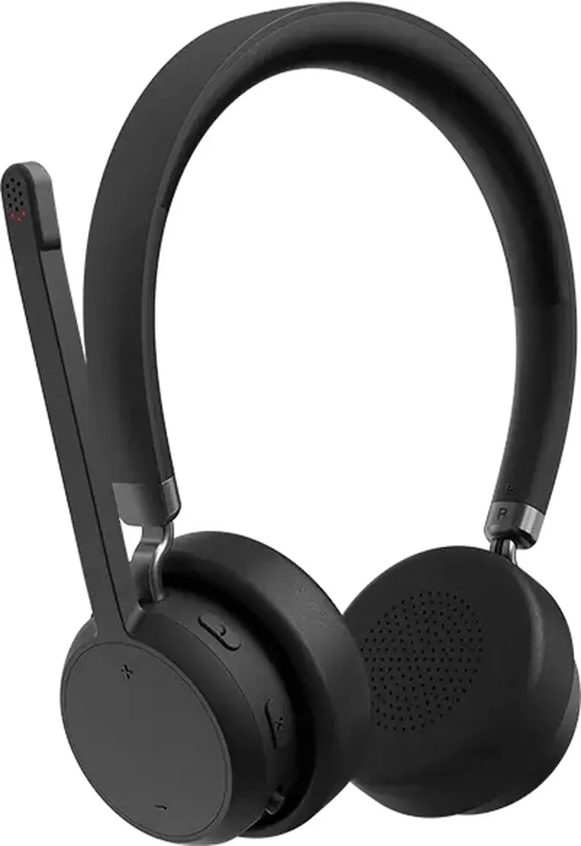 Lenovo 4XD1Q30302 Draadloze Stereo Headset - Zwart