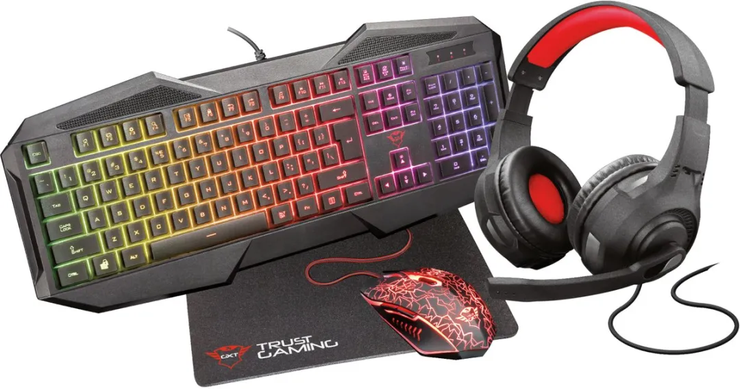 Trust GXT 1180RW Gaming-pakket
