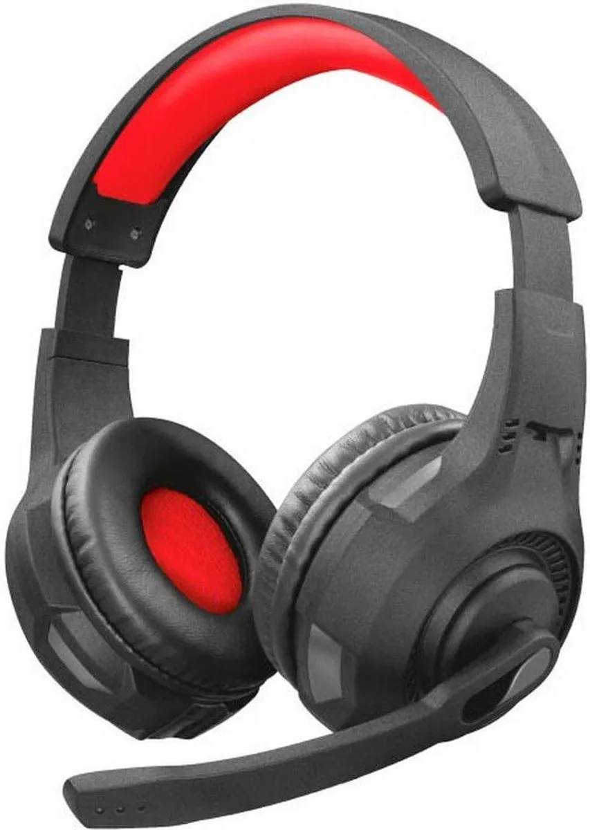 Trust GXT 1180RW Gaming-pakket - Zwart QWERTY Spaans