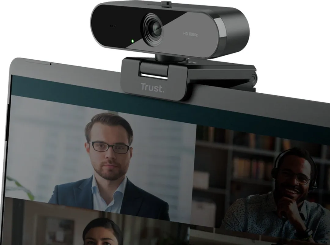 Trust TW-200 Webcam - Zwart