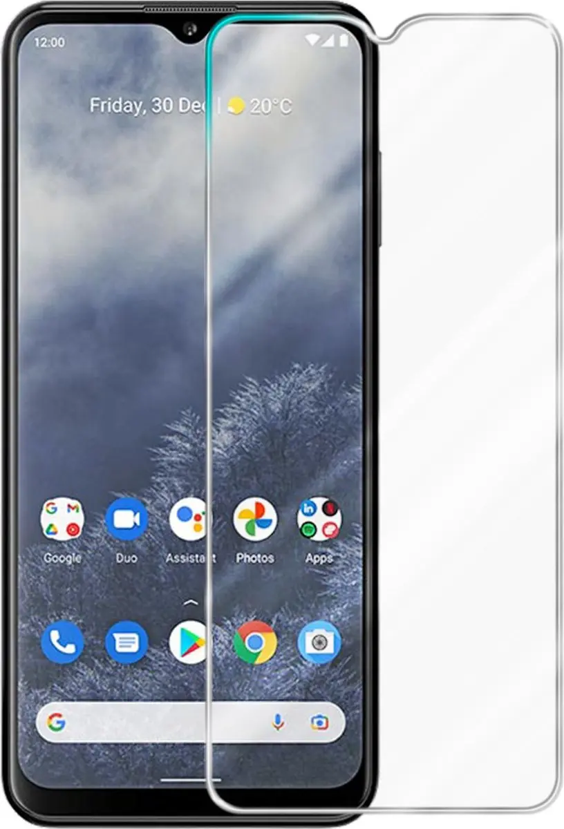 Cadorabo Screenprotector geschikt voor Nokia G60 5G