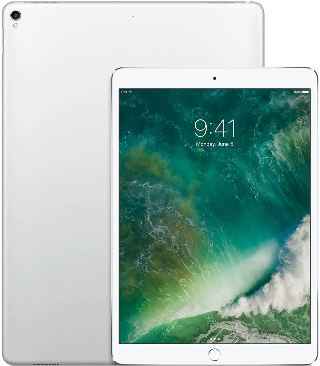 Apple iPad Pro 10.5 4324518 - 64GB - Zilver