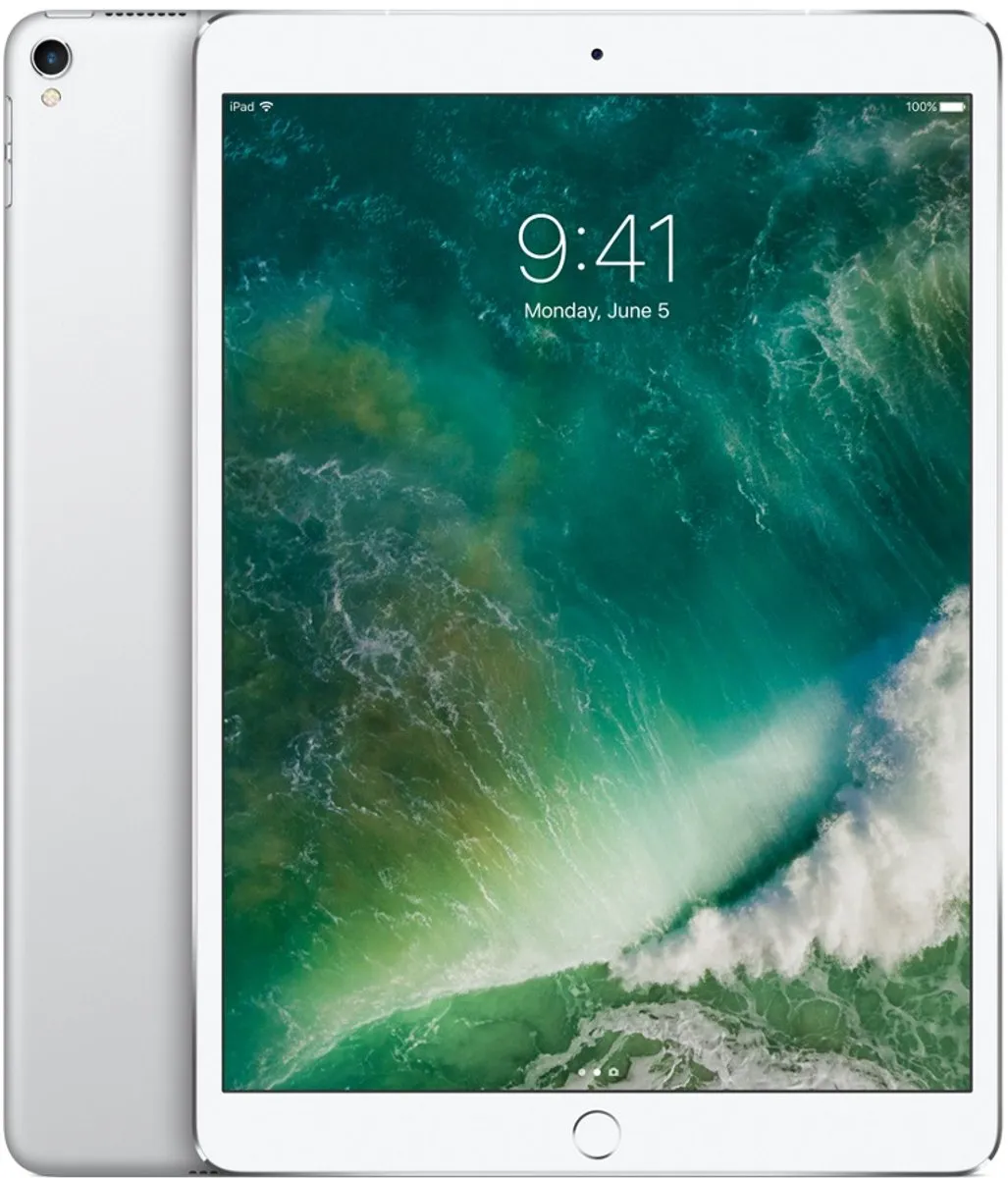 Apple iPad Pro 10.5 4324518 - 64GB - Zilver
