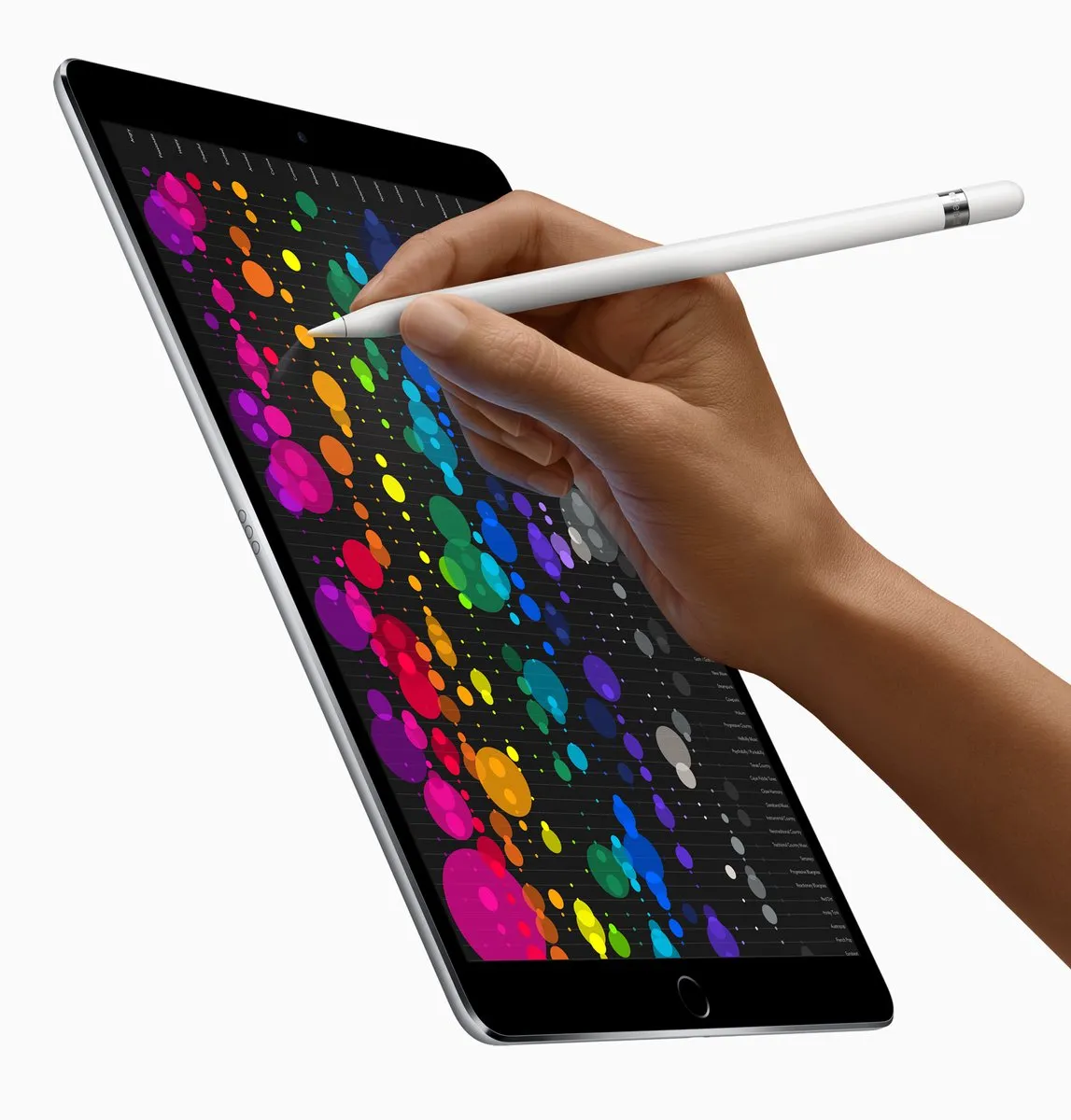 Apple iPad Pro 10.5 4324518 - 64GB - Zilver