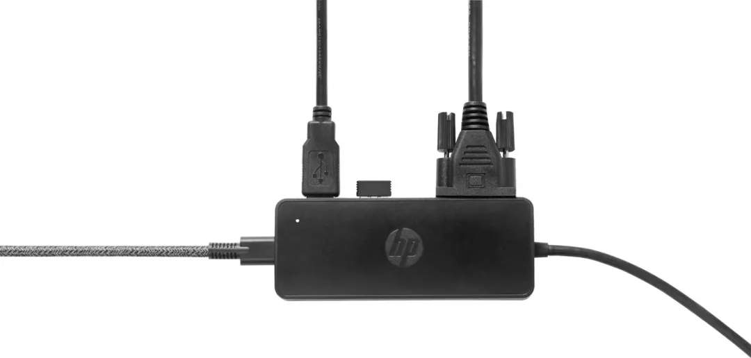 HP USB-C Travel Hub G2 Dockingstation - Zwart