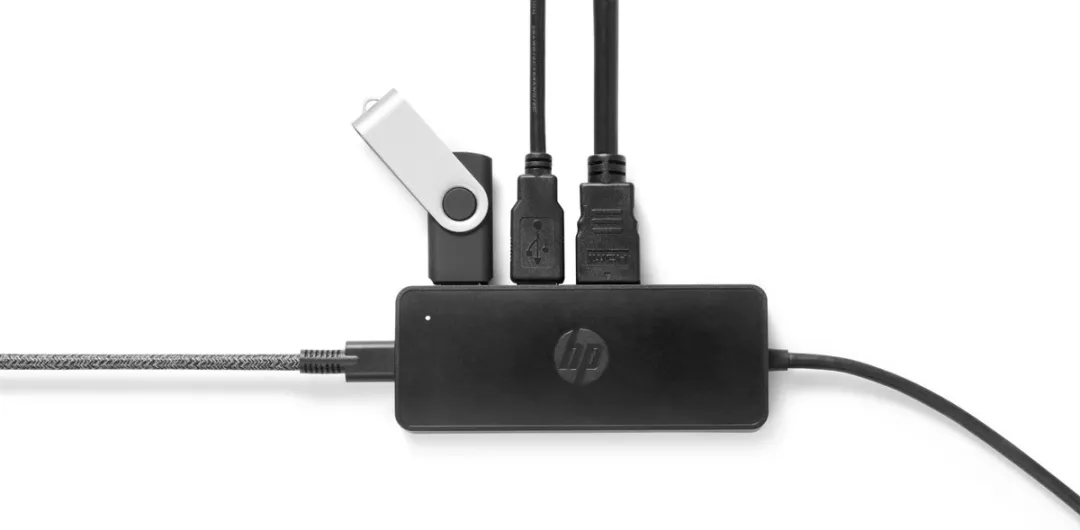 HP USB-C Travel Hub G2 Dockingstation - Zwart