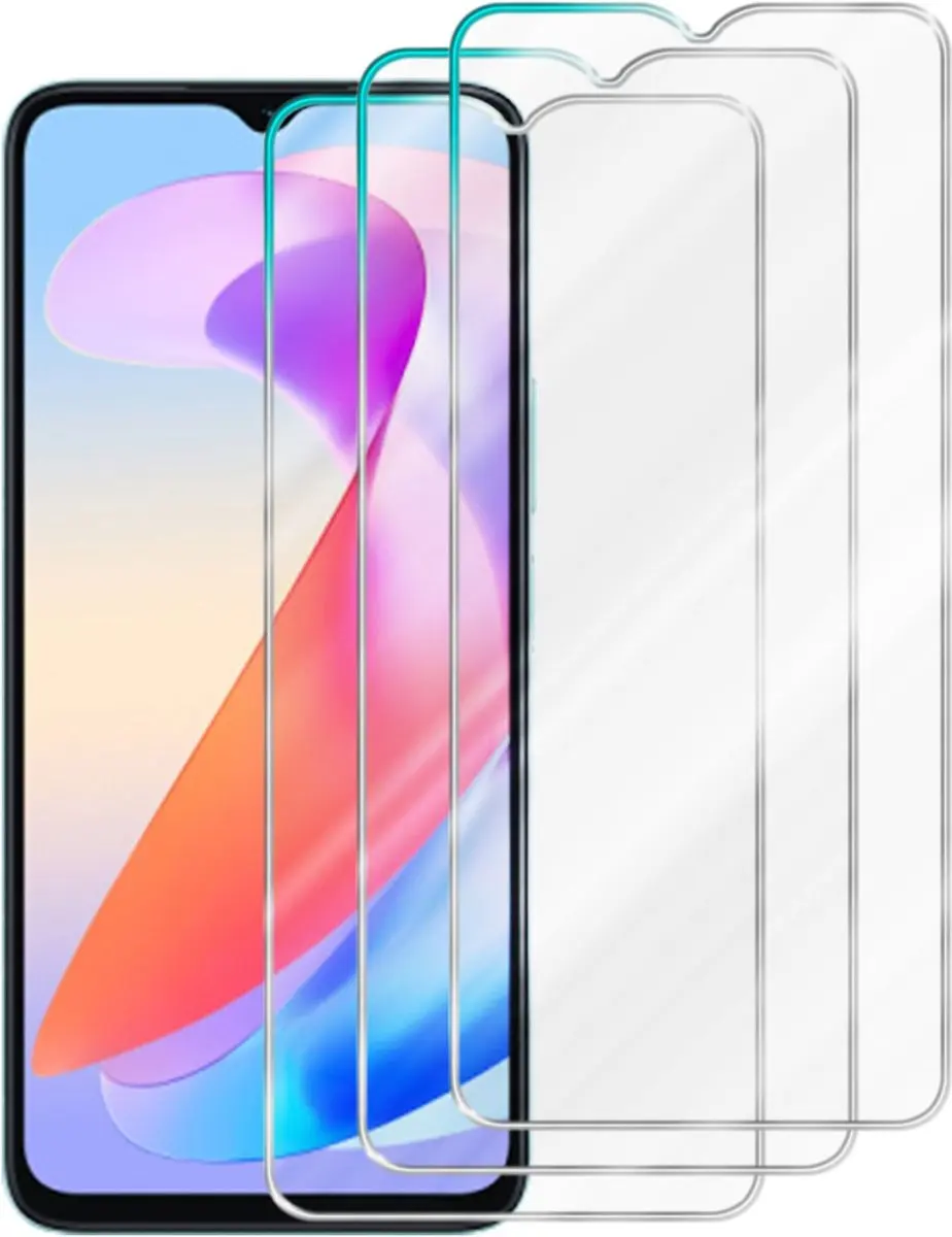 Cadorabo 3x Screenprotector geschikt voor Honor x6a