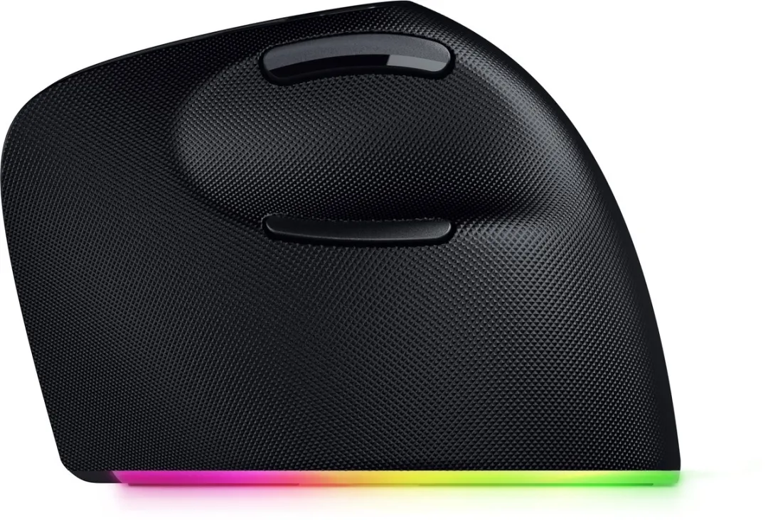 Razer Pro Click V2 RZ01-05250100-R3G1 Gaming Muis - Verticaal - Zwart