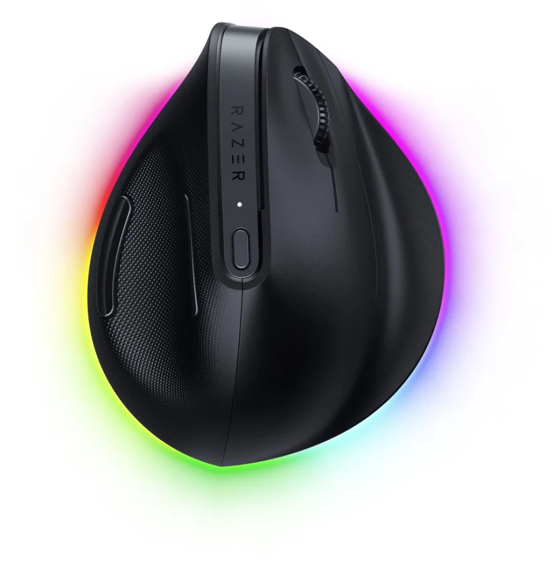 Razer Pro Click V2 RZ01-05250100-R3G1 Gaming Muis - Verticaal - Zwart