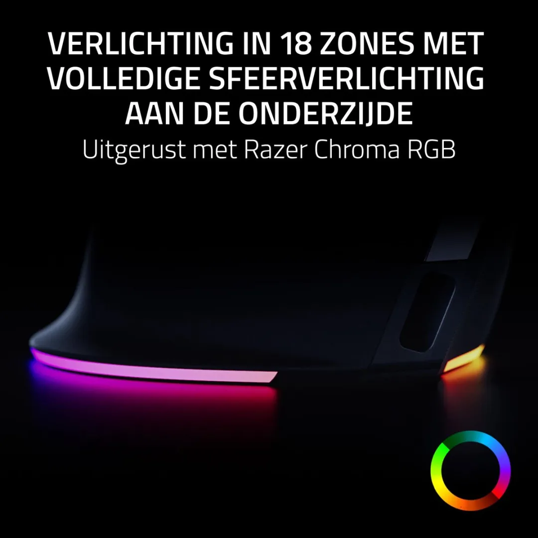 Razer Pro Click V2 RZ01-05250100-R3G1 Gaming Muis - Verticaal - Zwart