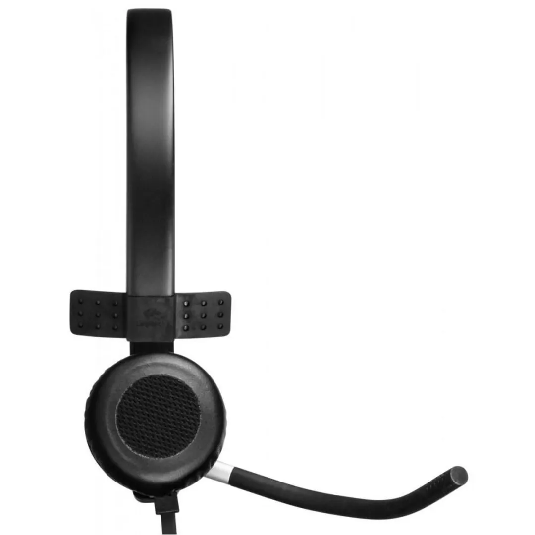Logitech H650e Mono Headset USB - Zwart - afbeelding 6 van 6