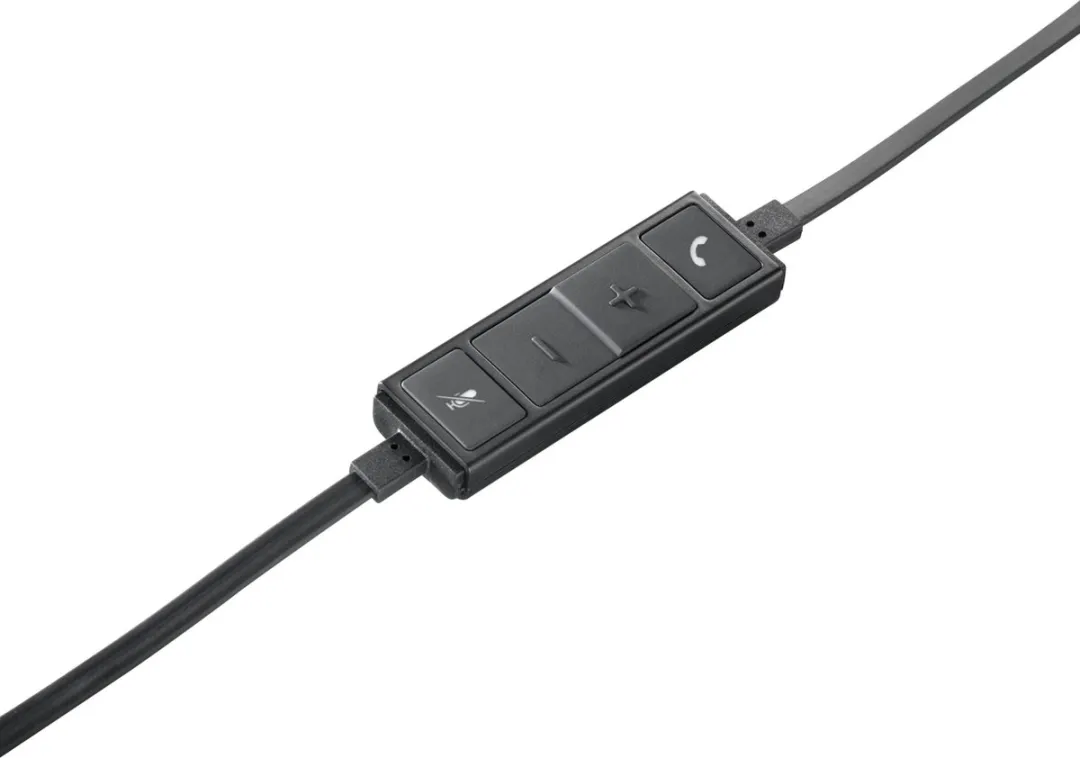Logitech H650e Mono Headset USB - Zwart