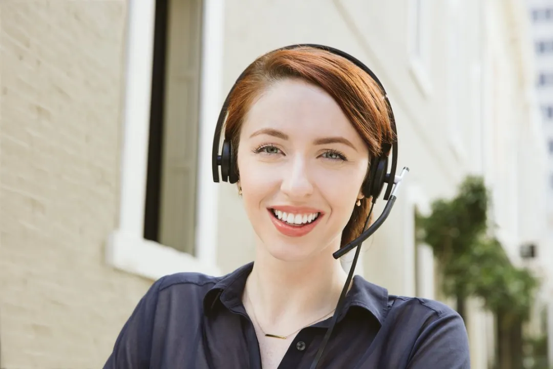 Logitech H650e Mono Headset USB - Zwart