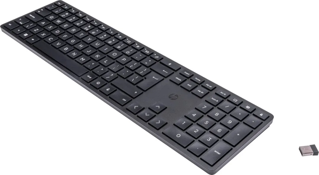 HP 450 Draadloos Toetsenbord QWERTY 4R184AA#ABB - Zwart