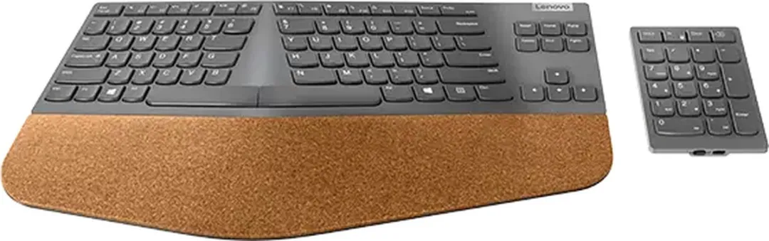 Lenovo Go Draadloos Numeriek Toetsenblok 4Y41C33791 - Grijs