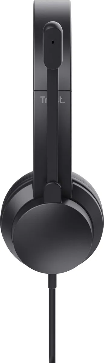 Trust HS-201 Over-Ear Headset - Zwart