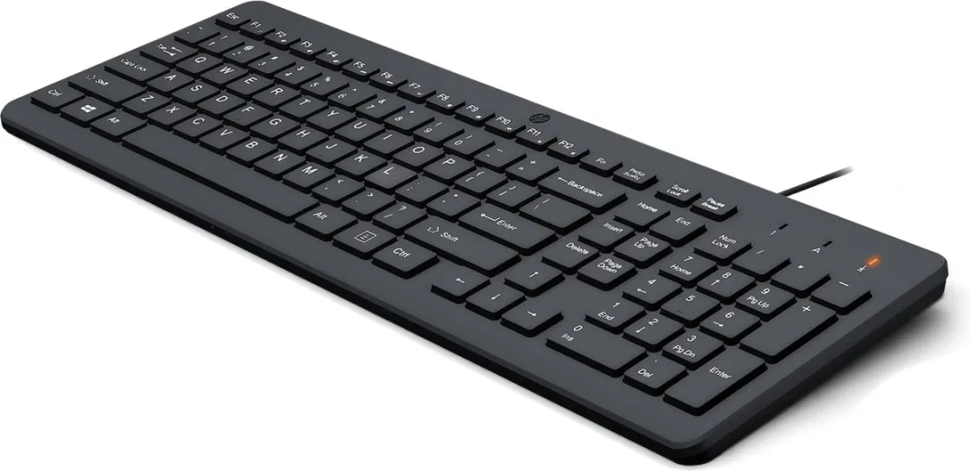 HP 150 Wired Keyboard 664R5AA#ABB - Zwart