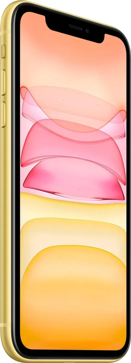 Apple iPhone 11 MHDL3ZD/A - 128GB - Geel