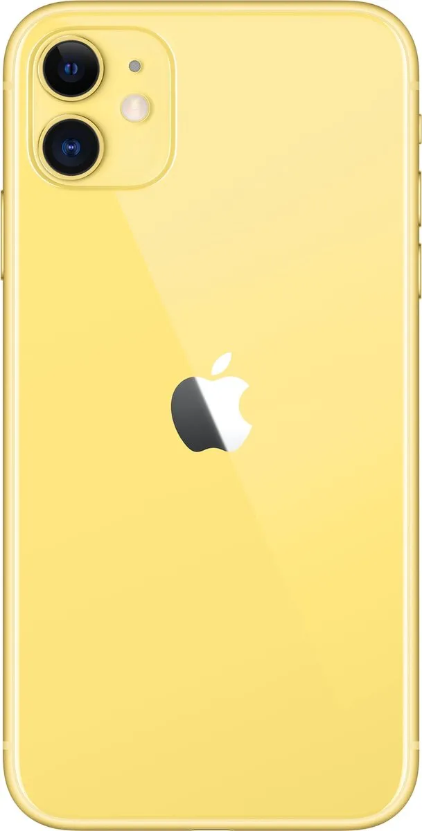 Apple iPhone 11 MHDL3ZD/A - 128GB - Geel