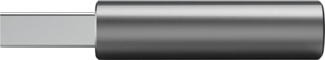 Trust Calyx USB-A naar USB-C Adapter - 2 Stuks - Zilver - afbeelding 6 van 6