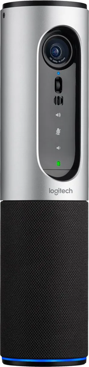 Logitech ConferenceCam 960-001034 - Vergadercamera - Zilver-zwart
