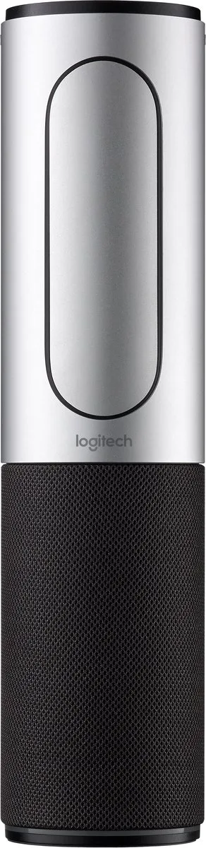 Logitech ConferenceCam 960-001034 - Vergadercamera - Zilver-zwart