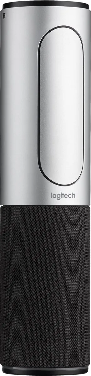 Logitech ConferenceCam 960-001034 - Vergadercamera - Zilver-zwart