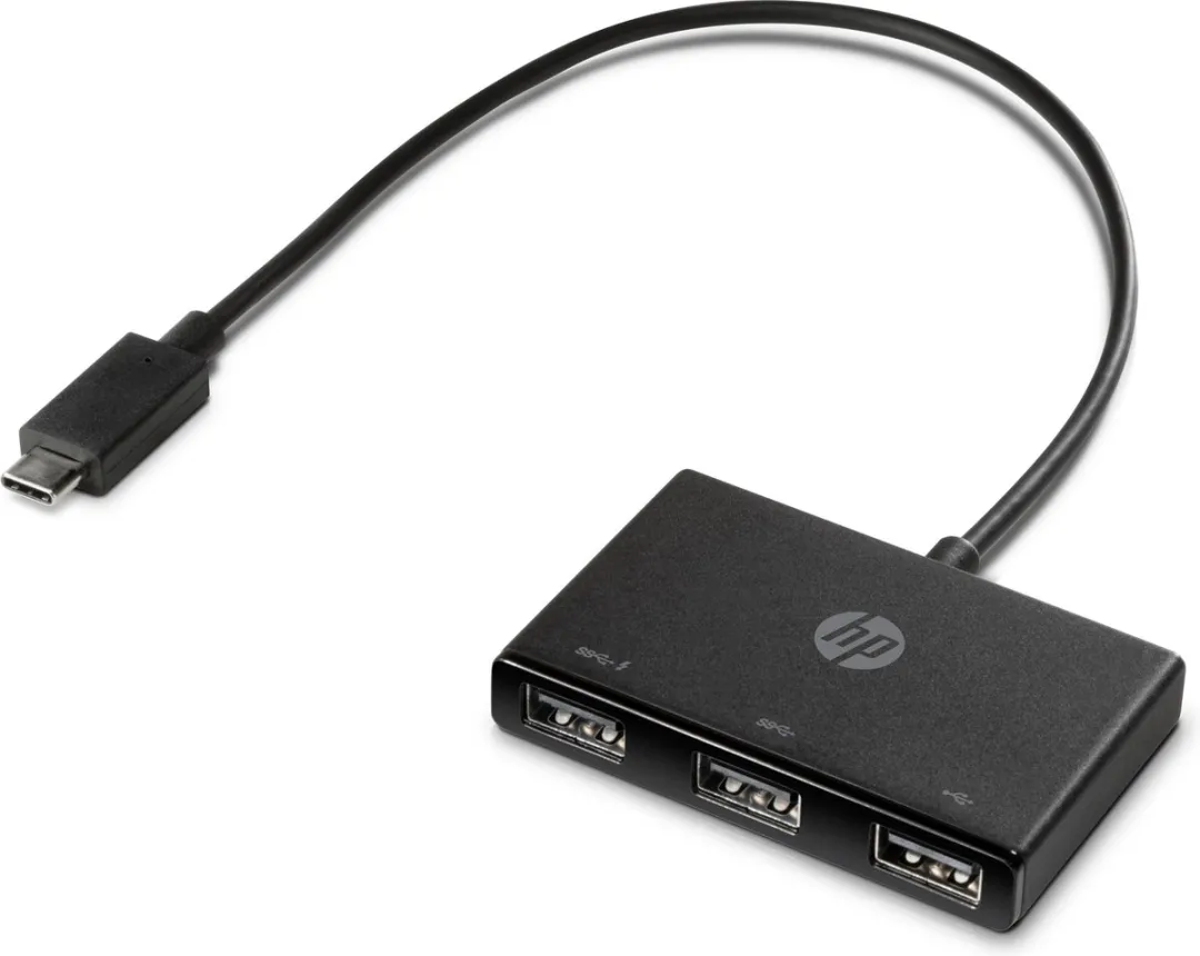 HP USB-C naar USB-A Adapter Z6A00AA#AC3