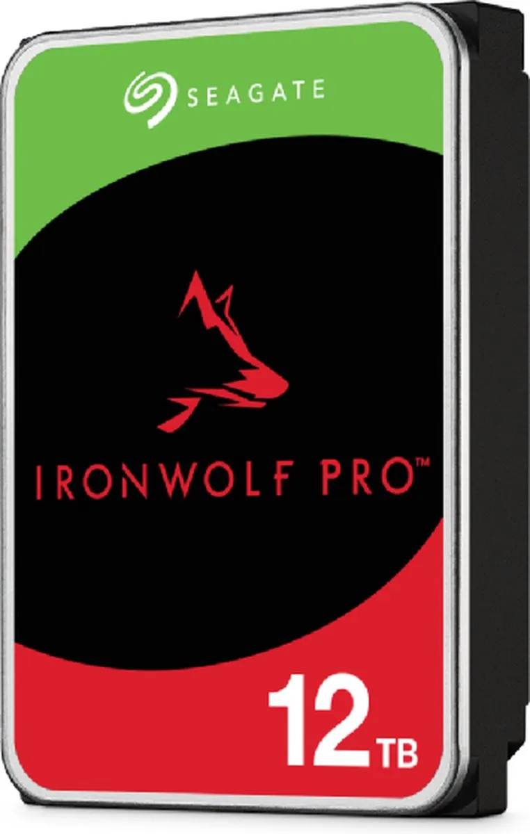 Seagate IronWolf Pro ST12000NT001 NAS HDD 12TB
